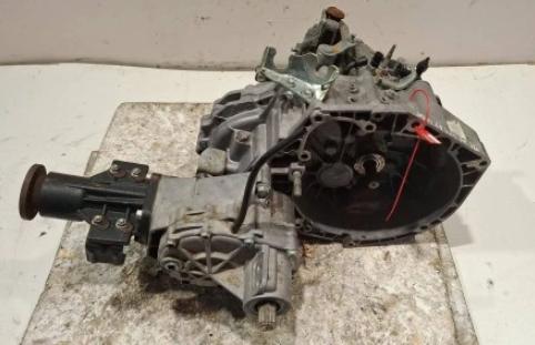 Fiat Sedici 1.9 DDis 4x4 (D19AA) 07-  120HP/88kW prevodovka + reduktor 79JB 