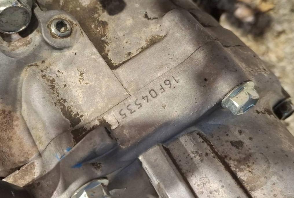 Fiat Sedici 1.9 DDis 4x4 (D19AA) 07-  120HP/88kW prevodovka + reduktor 79JB