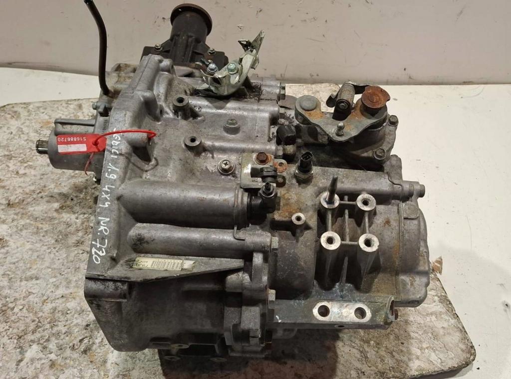 Fiat Sedici 1.9 DDis 4x4 (D19AA) 07-  120HP/88kW prevodovka + reduktor 79JB