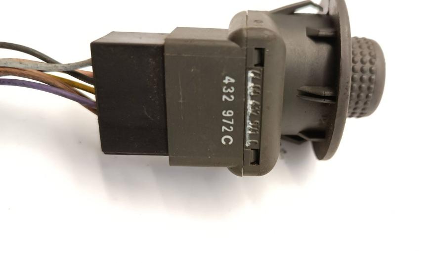 Renault Megane II Tlačidlo nastavenia bočných zrkadiel 7700432971C 432972C