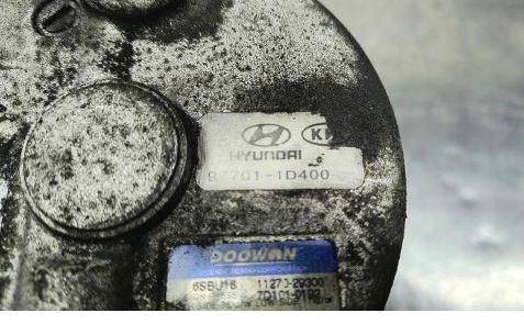 Kia Carens 2007 Kompresor: Klimatizácia: 97701-1D400