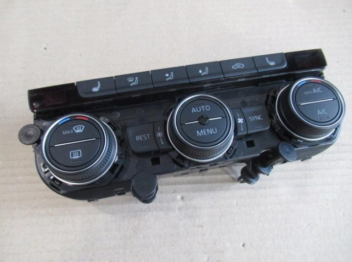 Vw Tiguan 2017 prepínač Klimatizácia: Prúd vzduchu: 5NA907044N