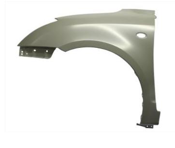 Suzuki Swift Mk6 2005-2010 lavy  predný blatník s otvorom pre blikač - novy