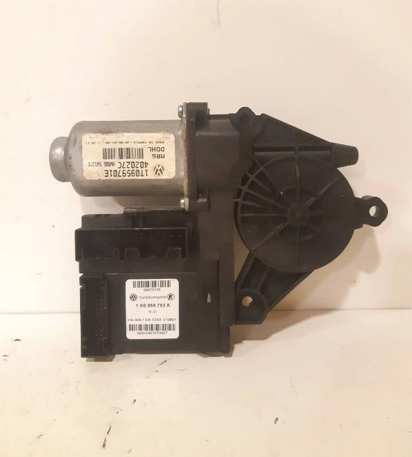 Volkswagen Golf V Motorček na ovládanie okien predných dverí 1K0959793K 1T0959701E