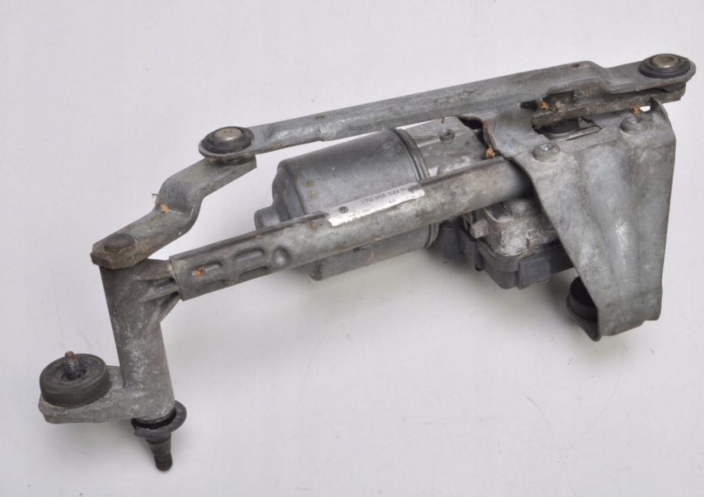 VW TOURAN Motorček stierača s mechanizmom ľavý 1T0955023D