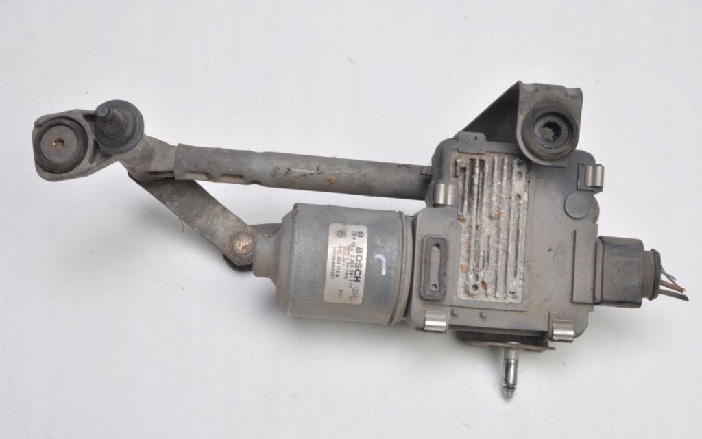 VW TOURAN Motorček stierača s mechanizmom ľavý 1T0955023D