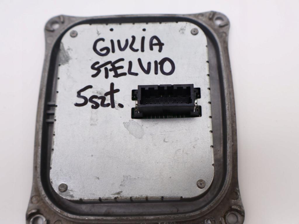 ALFA ROMEO GIULIA (952_) 2015 - 2022    2.0 Veloce (952ACA25) 206 kW [280 KM] benzyna 2016  Menič XENON 147000026601 (Riadiace jednotky xenónu)