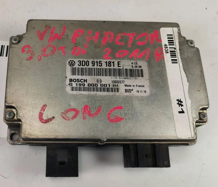 VW Phaeton modul akumulatora 3D0915181E 0199000001