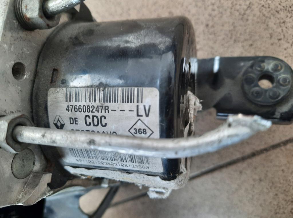 Renault Megane III 2008-2016 1.9 dci 131 HP manual 96 kW 1870 cm3 5- čerpadlo abs 476608247R (Pumpy ABS)