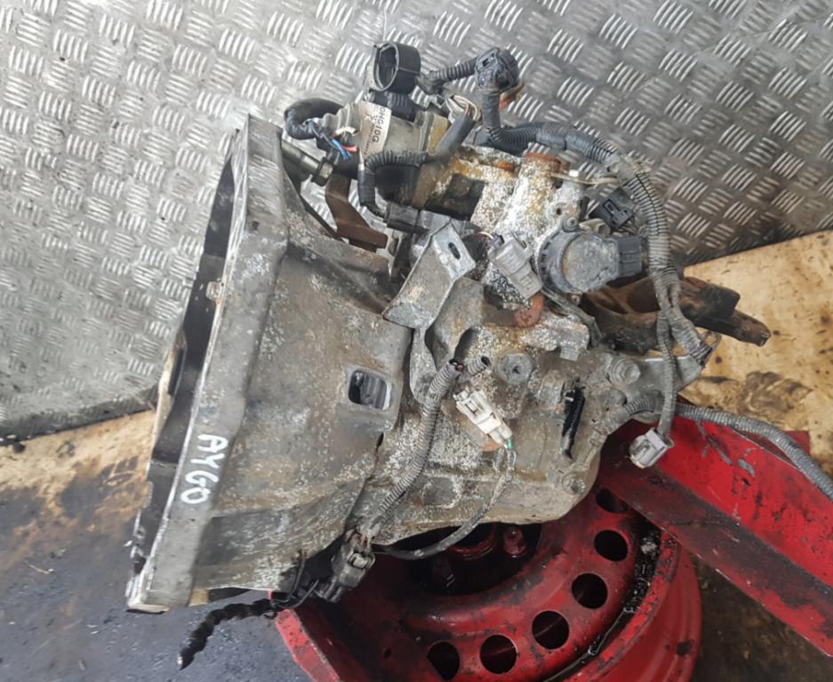 TOYOTA AYGO 1.0 VVTI prevodovka 20TT02