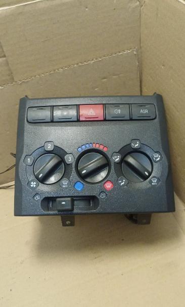Fiat Ducato Panel klimatizácie  152246400