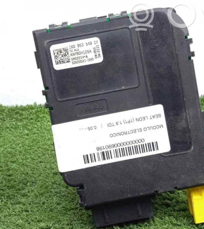 VW GOLF VI Variant (AJ5) 2009 - 2014 1.4 TSI 90 kW 2009 - 2013 Modul uhlu uhlu 1K0953549CF