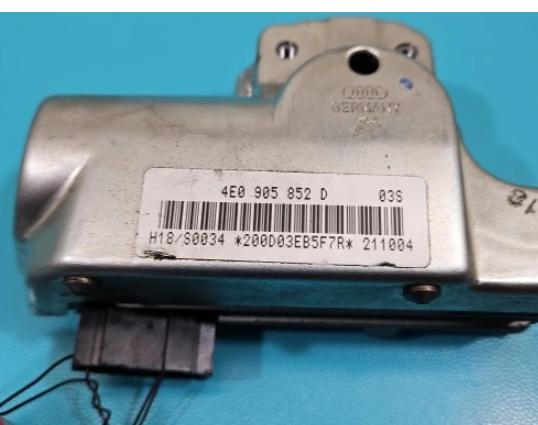 VW TOUAREG I 7L Audi A8 D3 blokáda volantu 4E0905852D (Ostatné)