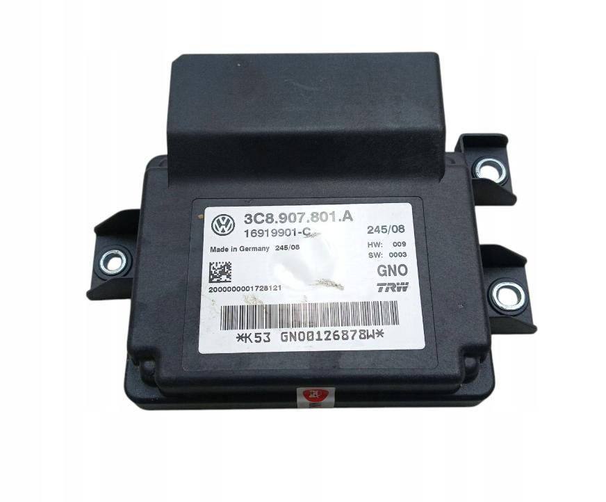 Volkswagen PASSAT B6 modul riadiaca jednotka 3C8907801A (Ostatné)