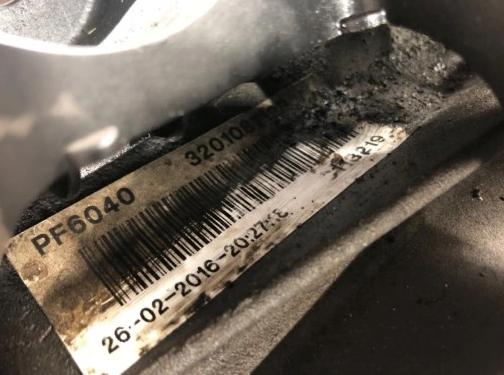 RENAULT TRAFIC III Autobus (JG_) 2014 - 2022    1.6 dCi 115 (JGMD) 85 kW [116 KM] olej napędowy 2014 - 2022  Prevodovka PF6040 (Prevodovky)