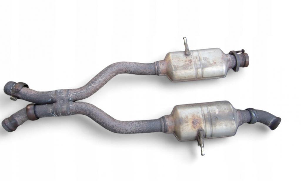  Mercedes ML W164 3,5 V6 výfuk stredový