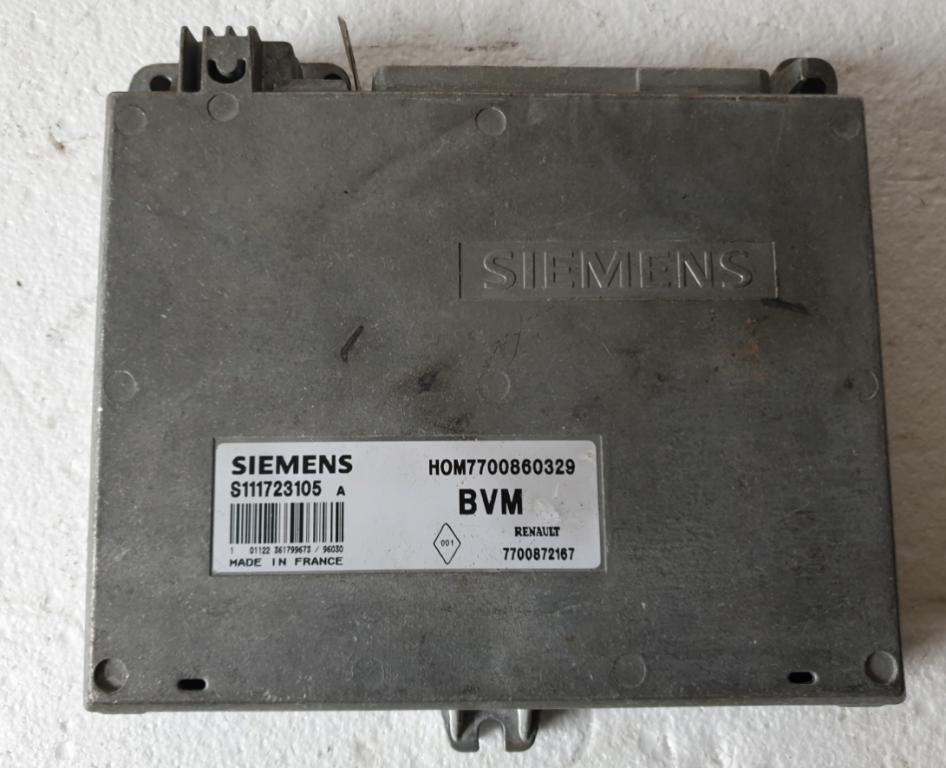 RENAULT ESPACE II  Riadiaca jednotka Motor 7700860329 S111723105A 7700872167