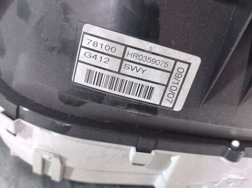 HONDA CR-V III 2.2 i-DTEC Prístrojovka  HR0359075