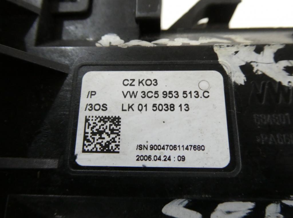 Vw Passat 2007 prepínač Komplex: 3C5953513C