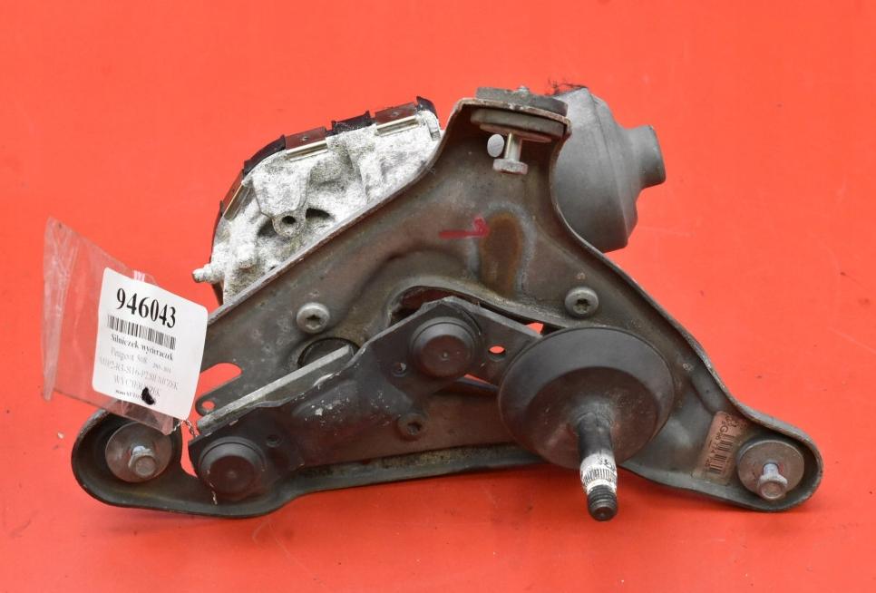 PEUGEOT 508 I (8D_) 2010 - 2018    2.0 HDi 103 kW [140 KM] olej napędowy 2010 - 2018  Mechanizmus stieračov ľavy predný 9677472580