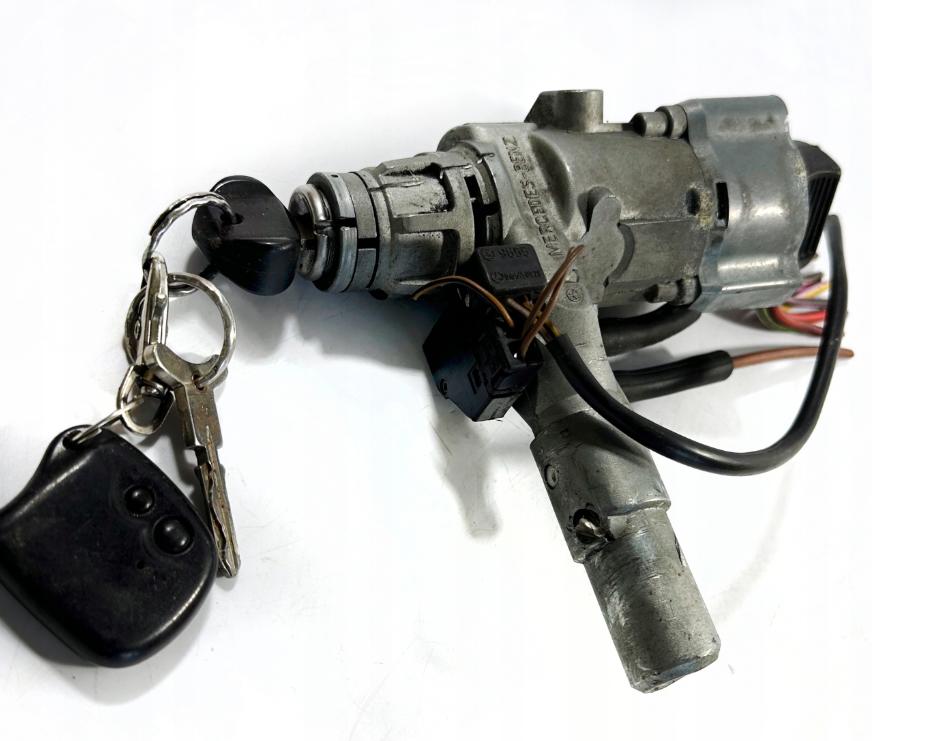 MERCEDES-BENZ 190 (W201) 1982 - 1993    D 2.5 (201.126) 66 kW [90 KM] olej napędowy 1985 -  spinačka 190001 (Spínacie skrinky a kľúče)