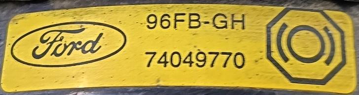 FORD FIESTA MK4 IV 97 R 1.3 posilovač