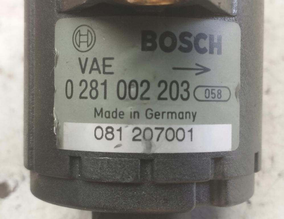 Alfa Romeo 156  1999  SEDAN 4D 1.9JTD 105KM 97-03 1900 Potenciometer plynového pedálu 0281002203 (Pedále)