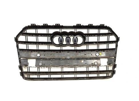 AUDI A6 C7 4G čierna farba maska Mriežka 4G0853653T