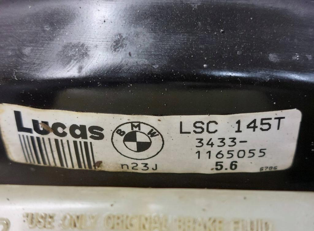 BMW 5 (E39) 1995 - 2003 520 d 100 kW  Posilovač bŕzd 1165055