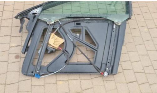 Audi A3 8L Lift 99-03r 5-D Mechanizmus okna ľavy predný 8L4837753
