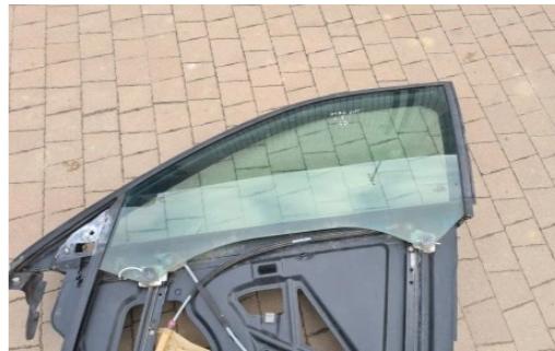 Audi A3 8L Lift 99-03r 5-D Mechanizmus okna ľavy predný 8L4837753