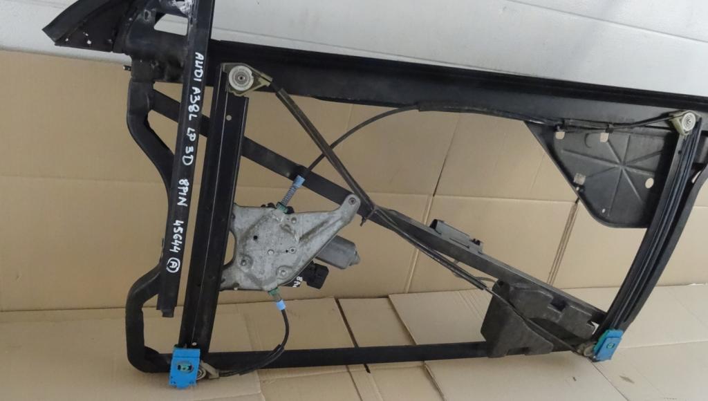 AUDI A3 8L REGULÁTOR OKEN ĽAVÝ PREDNÝ RÁM 3D 8 PIN 119024113