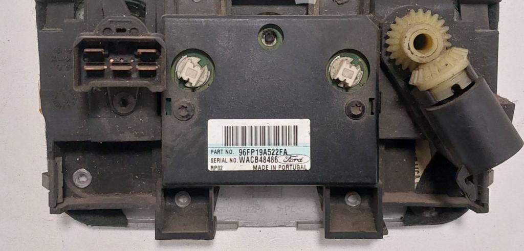 Ford Puma Panel klimatizácie 96FP19A522FA