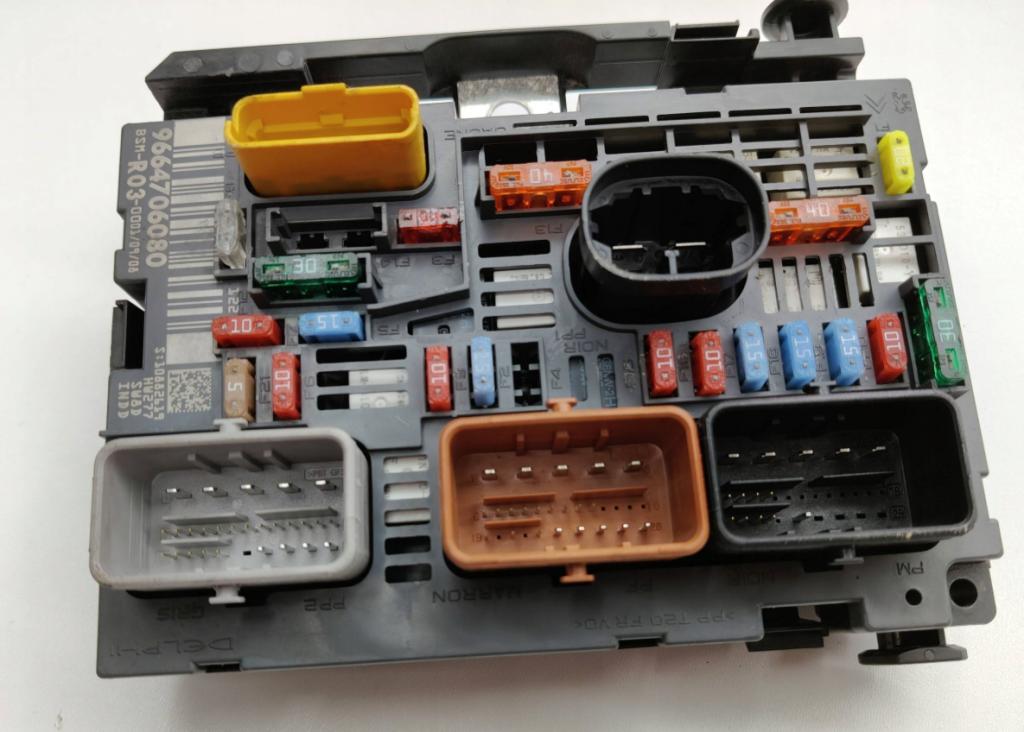 FIAT SCUDO II  Modul BSM   9664706080 R03