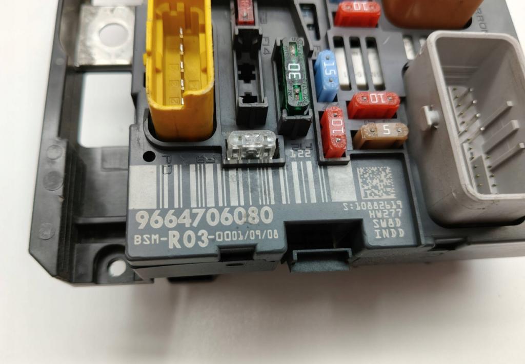 FIAT SCUDO II  Modul BSM   9664706080 R03