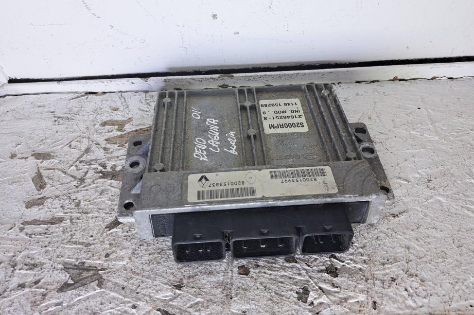 Renault Laguna II 2001-2007 1.8 16v 120 HP manual 88 kW 1783 cm3 5- Jednotka riadiaca 21646251-8