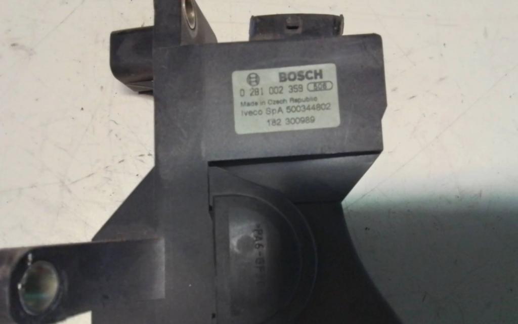 IVECO DAILY III 2.8 JTD Potenciometer plynového pedálu 500344802