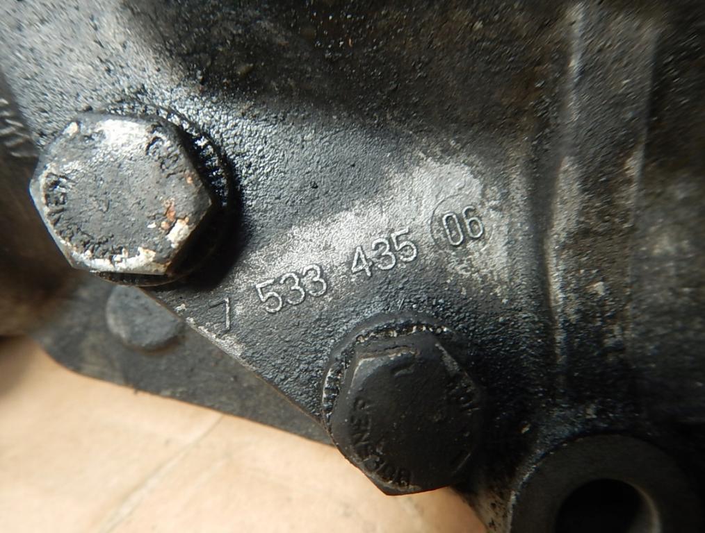 Bmw 5 E60 2003-2010 3.0d 231 HP automatic 170 kW 2993 cm3 5- Most: predný 7528416