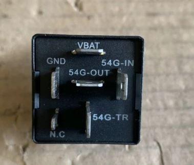 MERCEDES-BENZ VITO / MIXTO (W639) 2003 - 2022 rele svetiel hmlovych 5C014