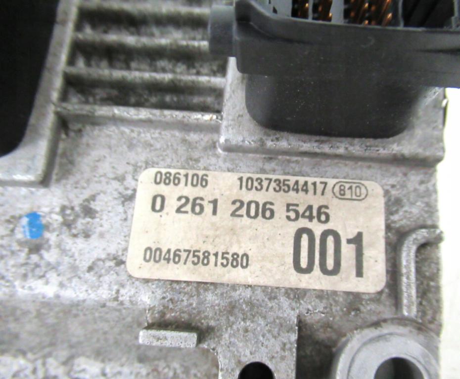 FIAT PUNTO II LIFT 1,2 16V riadiaca jednotka motora 0261206546