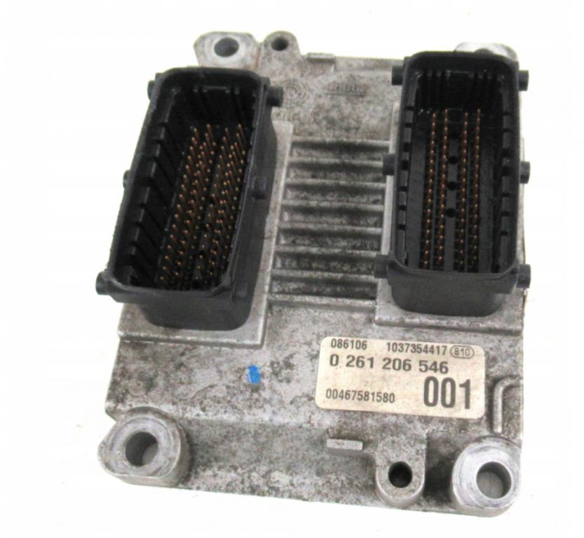 FIAT PUNTO II LIFT 1,2 16V riadiaca jednotka motora 0261206546