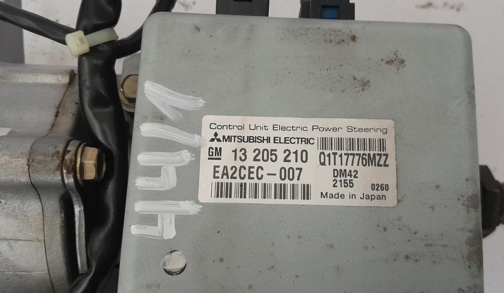 Opel Corsa C 2000-2006 1,3.0 cdti 69KM manual 51 kW 1248 cm3 3- čerpadlo posilovač 13205206 (Servočerpadlá, pumpy riadenia)