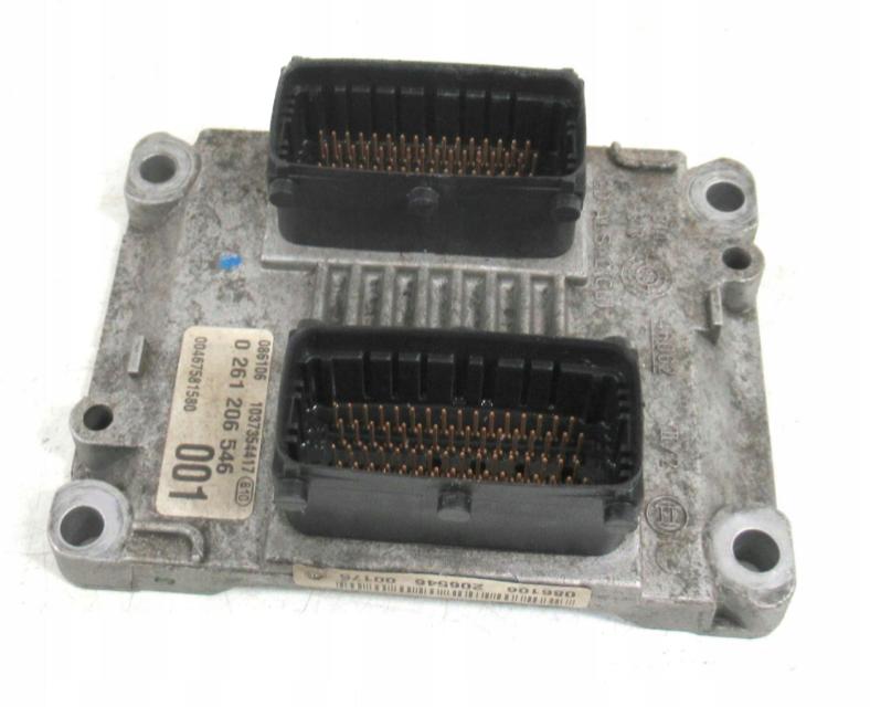 FIAT PUNTO II LIFT 1,2 16V riadiaca jednotka motora 0261206546
