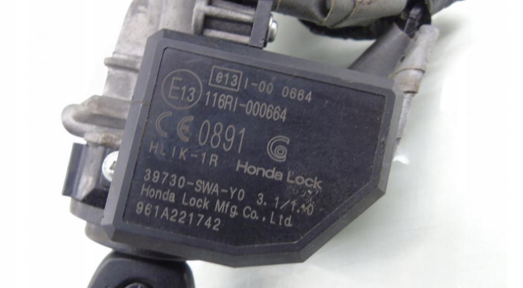 HONDA CR-V III (RE_) 2006 - 2022    2.0 i-VTEC (RE5, RE1) 110 kW [150 KM] benzyna 2007 - 2012  spinačka 39730-SWA-Y0 (Spínacie skrinky a kľúče)