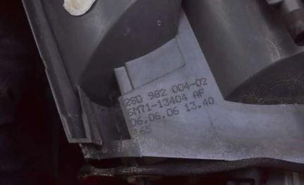 Mazda 2 DY 05-07 Svetlo zadne prave 6M71-13404AF