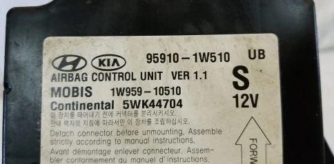 Kia Rio III 0 senzor airbag 95910-1W510