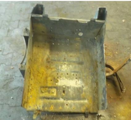 Iveco Stralis 450 EURO 5 2012 Obal baterie