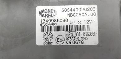 Citroen Jumper 2011 riadiaca jednotka Komfortu 1349986080