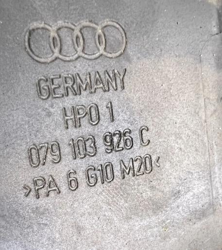 Audi A6 S6 C6 4F kryt motora 079103926C