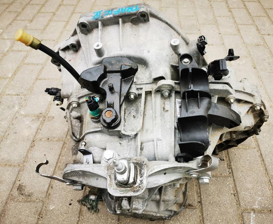 RENAULT TRAFIC III  VIVARO B 1.6 DCI prevodovka PF6 R9M 304017407R